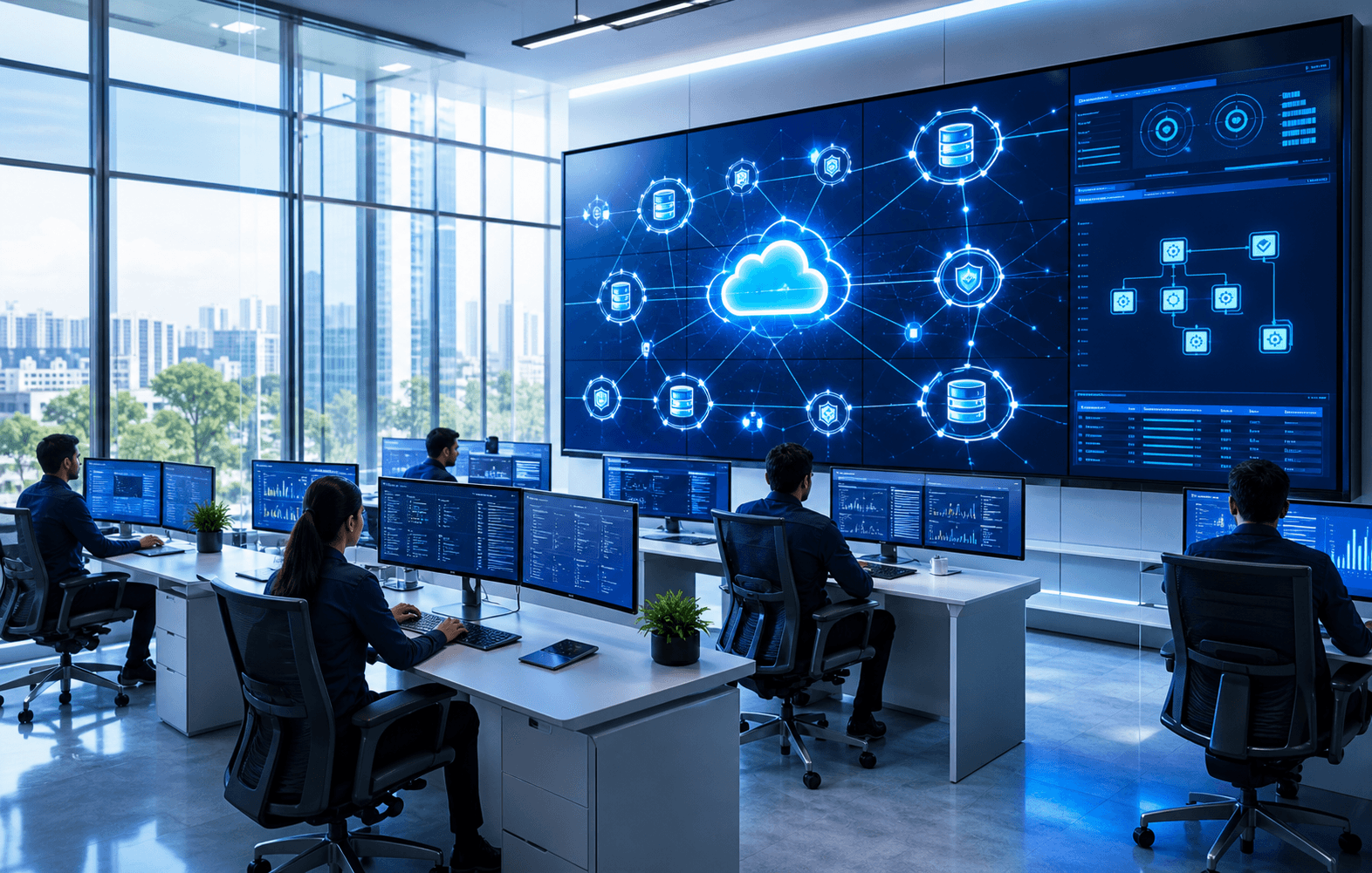 AI infrastructure operations center